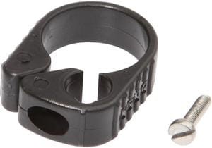 Akcesoria magnetyczne, klips montażowy, 40x32x10mm, rozpiętość 26,5-28,2mm, polioksymetylen (POM)