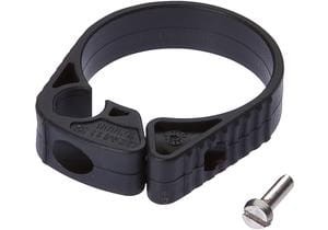 Accessories magnetic, Mounting clip, 47x39x10mm,  span 32.8-33.6mm, Plastic