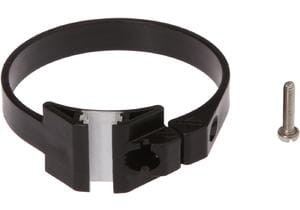 Accessories magnetic, Mounting clip, 60x55x19mm,  span 50.7-53mm, Plastic, For sensor MZ07