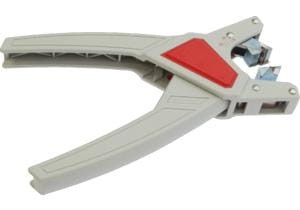 Tool, Wire stripper, 28x166x102mm, Skinning range  diameter 3.2-4.4mm, Plastic