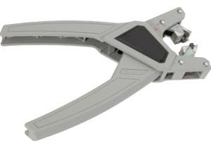 Tool, Wire stripper, 28x166x102mm, Skinning range  diameter 4.4-7mm, Plastic
