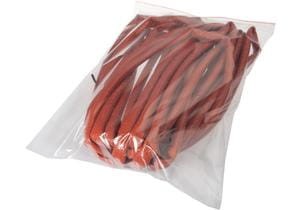 Plastic sheath, Ø17mm, Inner diameter 10mm,  -40-250°C, Glass fiber with silicone rubber
