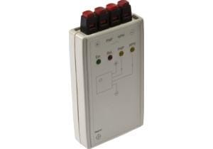 Zasilacz DC, tester czujników, 120x26x72mm, 18-24V, 0,04A, złącze sprężynowe zaciskowe 4pin