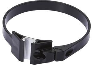 Accessories magnetic, Mounting clip, 74x67x19mm,  span 63.4-66mm, Plastic, For sensor MZ07