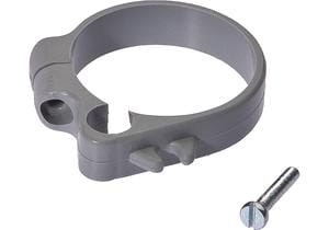 Akcesoria magnetyczne, klips montażowy, szerokość 10 mm, rozpiętość 35,2-37 mm, plastik, do czujnika okrągłego 9