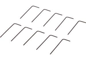 Accessories magnetic, Internal hexagon, 10x30mm,  wrench size 0.9mm, VA, Packaging unit 10