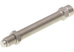 Accessories sensor, Limit stop, M8x1 75long, Steel tappet