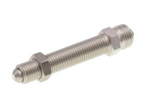 Accessories sensor, Limit stop, M8x1 56long, Steel tappet