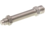 Accessories sensor, Limit stop, M8x1 56long, Steel tappet