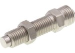 Accessories sensor, Limit stop, M8x1 41long, Steel tappet