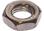 Accessories, Hexagon nut, M8x1, Wrench size 13mm,  Stainless steel