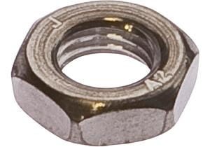 Accessories, Hexagon nut, M8x1, Wrench size 13mm,  Stainless steel