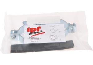 Accessories, Mounting kit, Mounting set, Lights,  Ø33mm, VA, Packaging unit 2