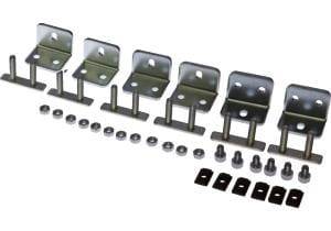 AO000248, accessory opt,mounting Brackets Protective housing / floor mounting., for mounting of OY32/35/36, 6teiliges Kit, IPF ELECTRONIC