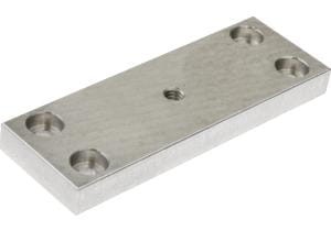 Accessories light, Mounting bracket, 10x100x35mm,  Aluminum