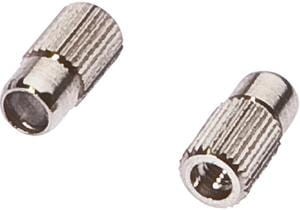 Accessories fiber optic, Optic top part, barrier,  M2.6x0.45 8,7long, Internal thread, Glass
