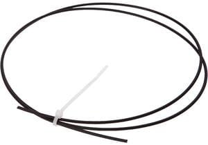 Accessories fiber optic, Plastic fiber, barrier,  Ø2,2mm, Simplex, Plastic+Plastic, yard good