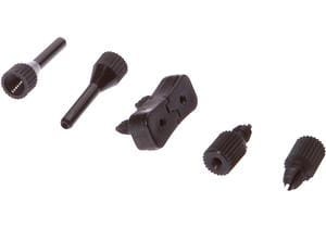 Accessories fiber optic, Adapter, barrier, diffuse -reflection sensor, Ø1,1mm 20long, Duplex, Plastic