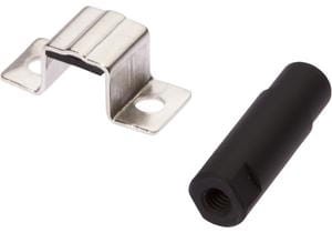 Accessories fiber optic, Optic top part, zoom lens diffuse-reflection sensor, M4x0.7 27long