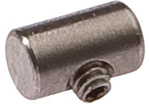 Accessories magnetic, Clamp, Ø3,6mm 6long, Metal Festanschlag zur Justage von Sensoren 3,6/4rund