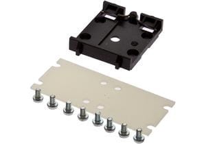 Accessories power supply, Mounting rail adapter,  Straight, DIN rail (top hat rail) 35 mm