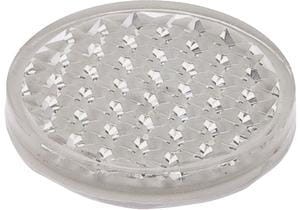 Accessories optical, reflector, Ø40mm 7high,  Self-adhesive, PMMA+PMMA, Polarized