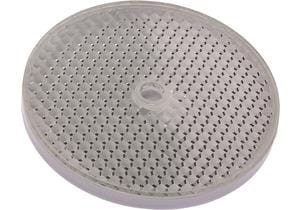 Accessories optical, reflector, Ø82mm 8,5high,  Screw hole, 1xØ4.6mm, IP67, PMMA+PMMA, Polarized