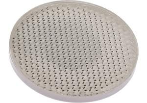 Accessories optical, reflector, Ø82mm 8,5high,  Self-adhesive, IP67, PMMA+PMMA, Polarized