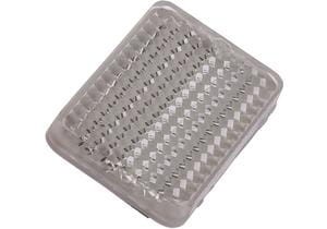 Accessories optical, reflector, 7x46x31mm, Self-ad hesive, IP67, PMMA+PMMA, Polarized