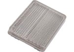 Accessories optical, reflector, 8x80x54mm, Self-ad hesive, PMMA+PMMA, Polarized
