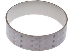 Accessories optical, reflector, 25x0,4mm, Self-adh esive, Plastic+Plastic, Polarized