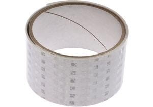 Accessories optical, reflector, 50x0,4mm, Self-adh esive, Plastic+Plastic, Polarized