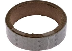 Accessories optical, reflector, 18x0,4mm, Self-adh esive, Plastic+Plastic, Polarized