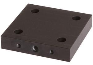 Akcesoria optyczne, Adapter, 14x64x64mm, Aluminium do montażu OC53