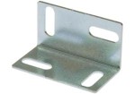 Accessories optical, Mounting angle bracket,  19x19x34mm, Mounting material for sensor