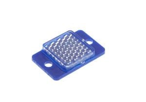 Accessories optical, reflector, 5,5x32x20mm,  2xØ3.7mm, -40-70°C, IP67, Plastic+Plastic