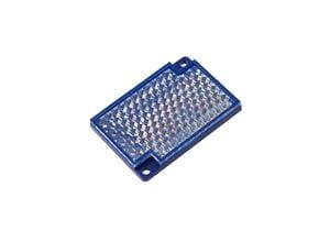 Accessories optical, reflector, 8x60x41mm, 1xØ3.8m m, -40-70°C, IP67, Plastic+Plastic