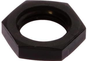 Accessories, Hexagon nut, M12x1, Wrench size 17mm, Plastic