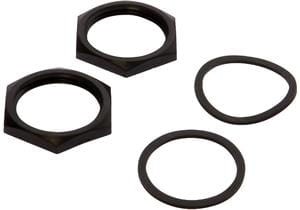 Accessories, Hexagon nut, M30x1.5, Wrench size  36mm, Plastic