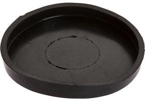 Accessories optical, Protection cap, 6mm high,  Inner diameter 50mm, Rubber