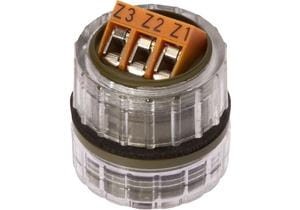 Accessories time delay relay, Potentiometer, Ø22mm 10kOhm, 0.25W, Screw connection, IP00