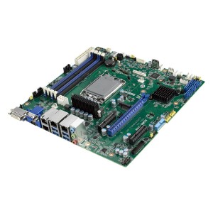 ASMB-588G4-00A1U LGA 1700 uATX Server Board W680 GbEx4 MIT