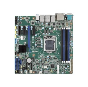 ASMB-585G4-00A1E LGA 1151 uATX Server Board with 4 PCIe slots