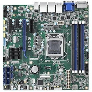 ASMB-586G2-00A1 LGA 1151 uATX Server Board C246 GbEx2