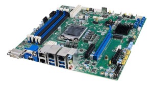 ASMB-587G2-00A1 LGA 1200 uATX Server Board W480E GbEx2