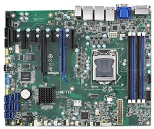 ASMB-786G2-00A1 LGA 1151 ATX Server Board C246 GbEx2