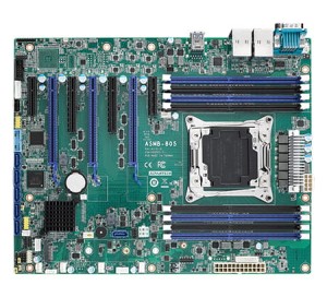 ASMB-805I-00A1 LGA2066 ATX SMB w/6 SATA/7 PCIe/2 GbE/IPMI