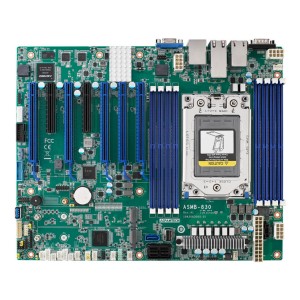 ASMB-830T2-00A1 SP3 AMD 7003 ATX SMB w/5 Gen4 PCIe x16/2 10GbE
