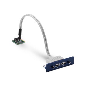MOS-2110Z-1201E USB module, 2Ch, PCIe I/F