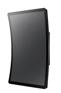 CRV-430WP-45UHA1 43" zakrzywiony monitor UHD, 450 nitów, z nakładką P (wytrawiana)